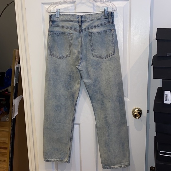 Helmut Lang boyfriend denim jeans Archive Sample - Picture 10 of 13